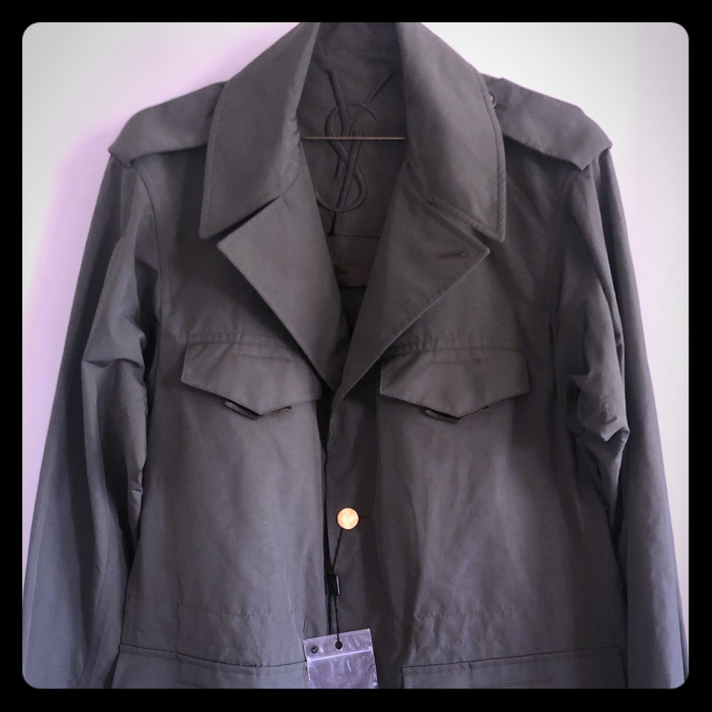 Yves Saint Laurent Trench Coat